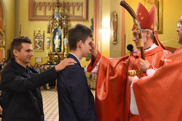 Bierzmowanie u Świętej Rodziny w Tarnowie