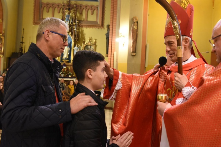 Bierzmowanie u Świętej Rodziny w Tarnowie