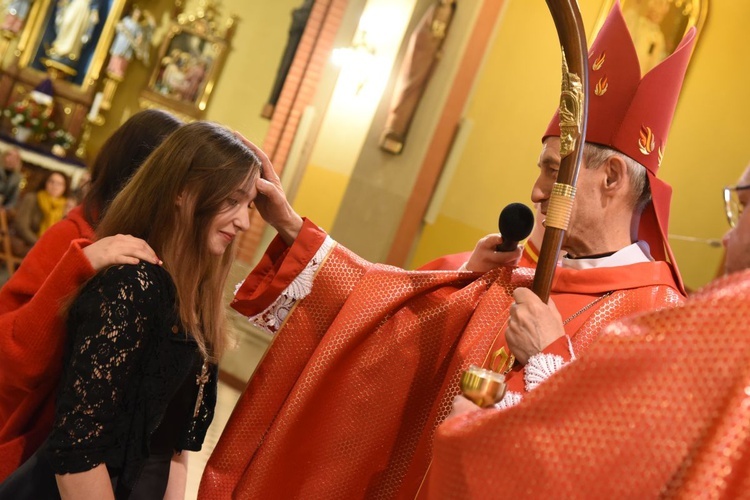 Bierzmowanie u Świętej Rodziny w Tarnowie