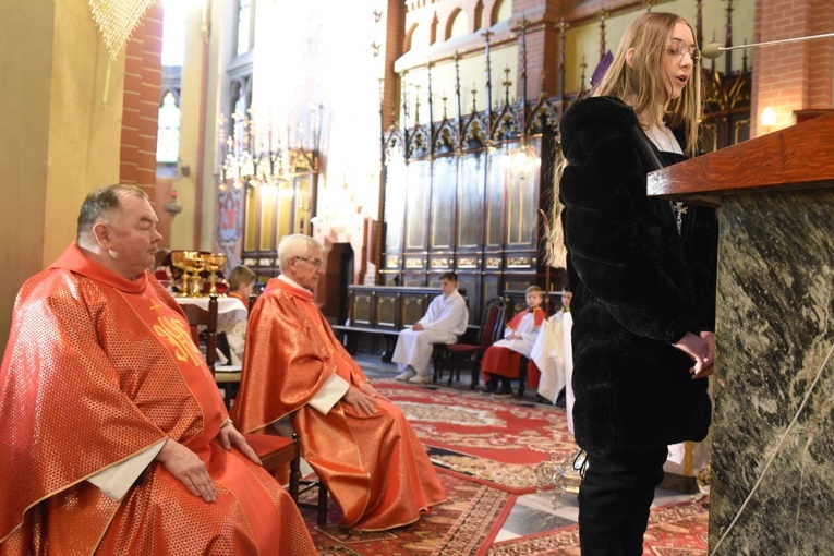 Bierzmowanie u Świętej Rodziny w Tarnowie