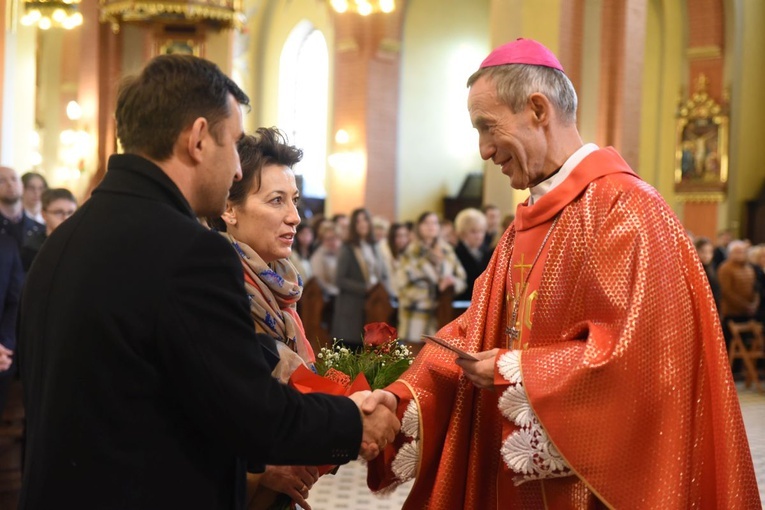 Bierzmowanie u Świętej Rodziny w Tarnowie