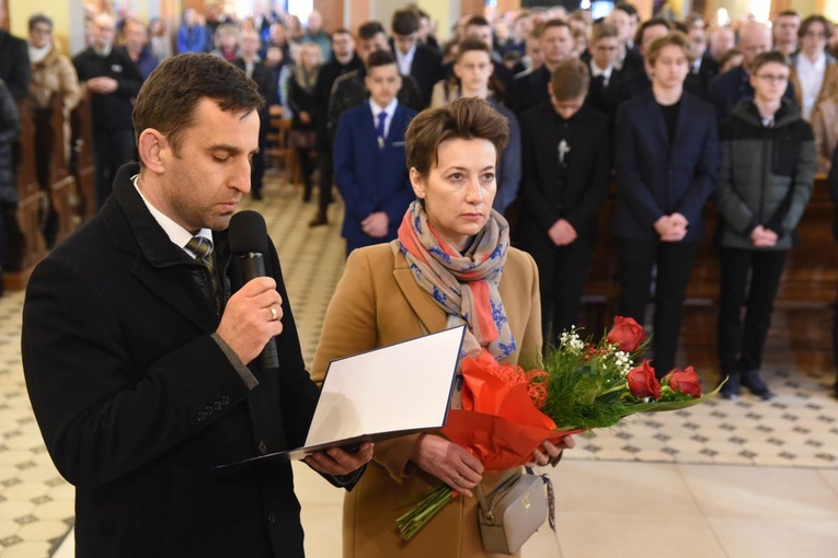 Bierzmowanie u Świętej Rodziny w Tarnowie