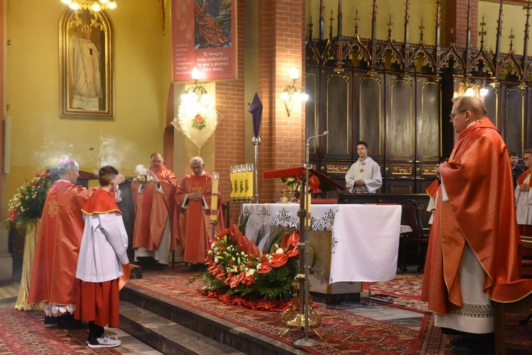 Bierzmowanie u Świętej Rodziny w Tarnowie