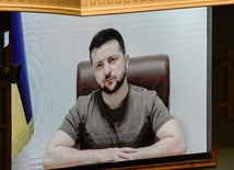 Zełenski: Kupując ropę i gaz z Rosji finansujecie zabijanie Ukraińców; Polska i kraje bałtyckie tego nie robią