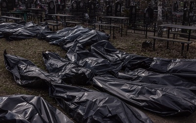 Mer Buczy: Wśród 320 zabitych mieszkańców nikt nie był wojskowym
