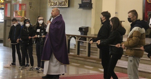 Legnica. Rekolekcje Zespołu Placówek Specjalnych