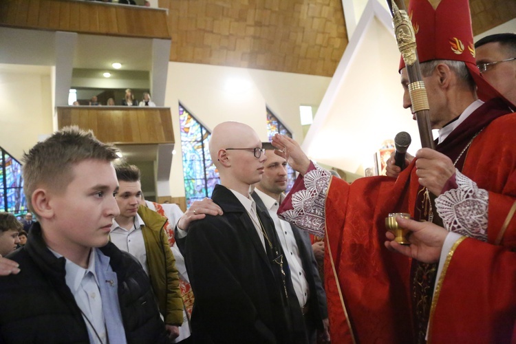 Bierzmowanie w Miłosierdziu