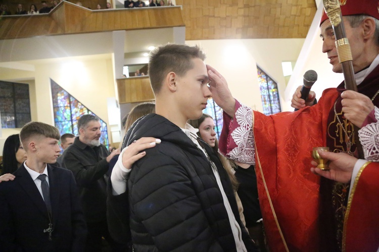 Bierzmowanie w Miłosierdziu