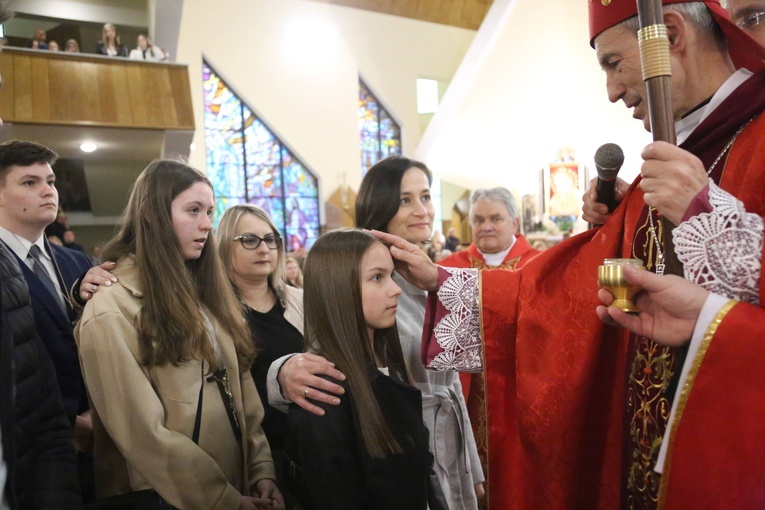 Bierzmowanie w Miłosierdziu