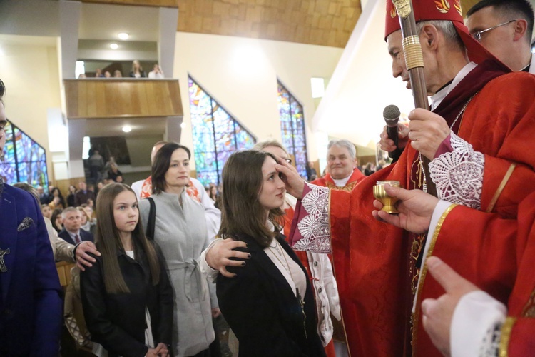 Bierzmowanie w Miłosierdziu