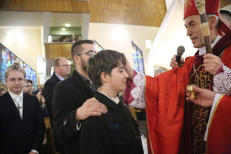 Bierzmowanie w Miłosierdziu