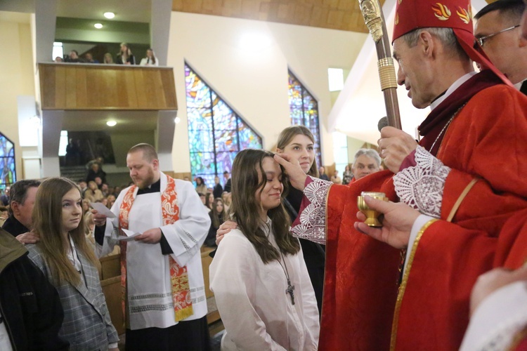 Bierzmowanie w Miłosierdziu