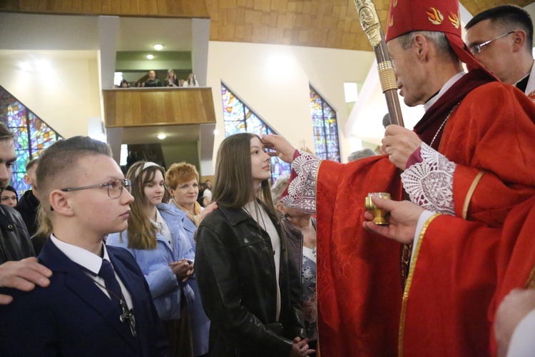 Bierzmowanie w Miłosierdziu