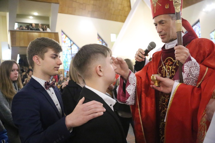 Bierzmowanie w Miłosierdziu