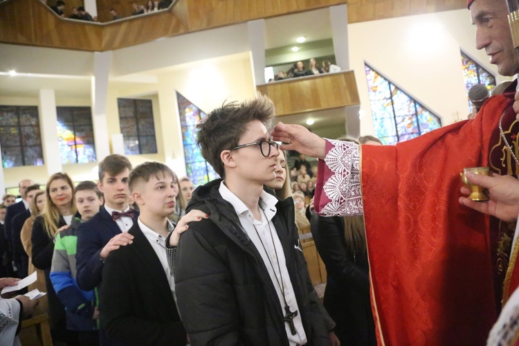 Bierzmowanie w Miłosierdziu