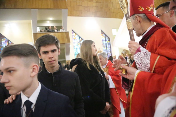 Bierzmowanie w Miłosierdziu