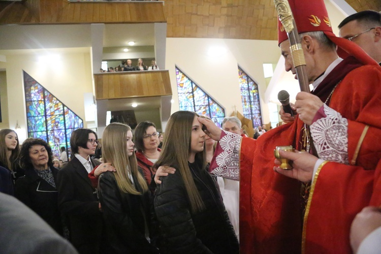 Bierzmowanie w Miłosierdziu