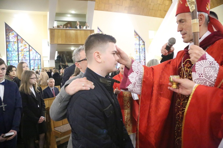 Bierzmowanie w Miłosierdziu