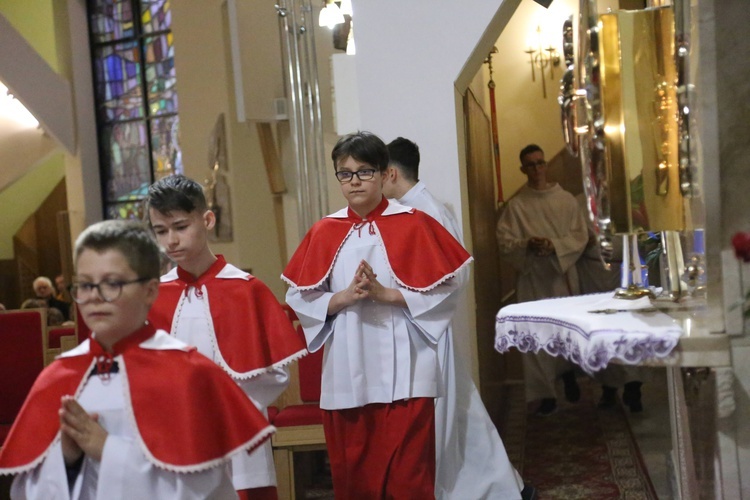 Bierzmowanie w Miłosierdziu