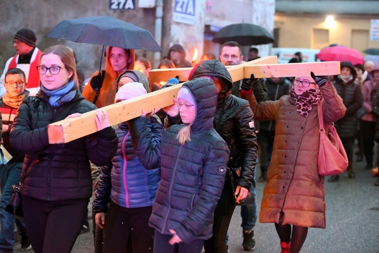 Miejska Droga Krzyżowa w Wałbrzychu