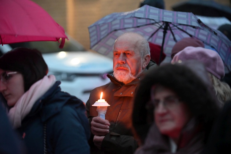 Miejska Droga Krzyżowa w Wałbrzychu