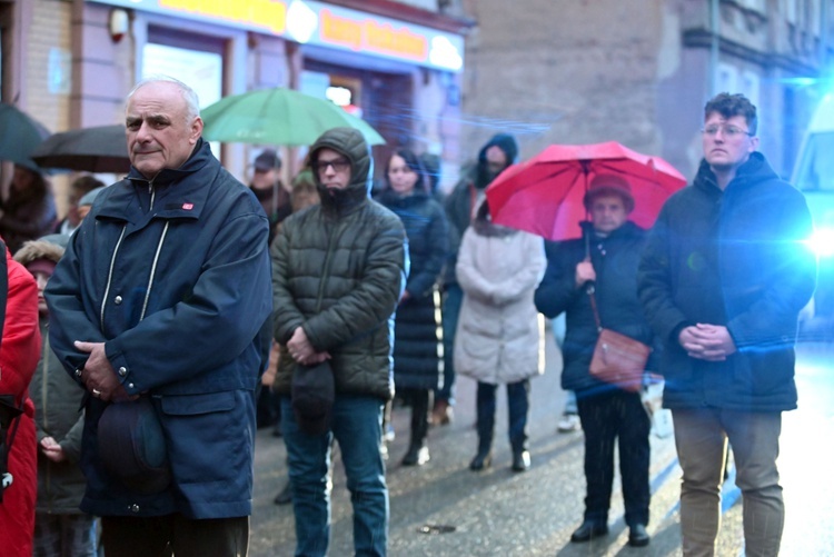 Miejska Droga Krzyżowa w Wałbrzychu