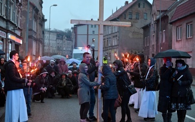 Miejska Droga Krzyżowa w Wałbrzychu