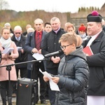 Poświęcenie przydrożnych krzyży w Korytach