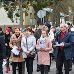 Poświęcenie przydrożnych krzyży w Korytach