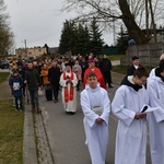 Poświęcenie przydrożnych krzyży w Korytach