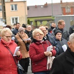 Poświęcenie przydrożnych krzyży w Korytach