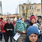 Poświęcenie przydrożnych krzyży w Korytach