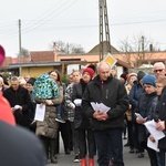 Poświęcenie przydrożnych krzyży w Korytach