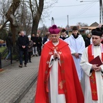 Poświęcenie przydrożnych krzyży w Korytach