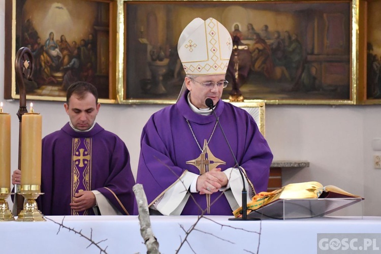 Poświęcenie przydrożnych krzyży w Korytach