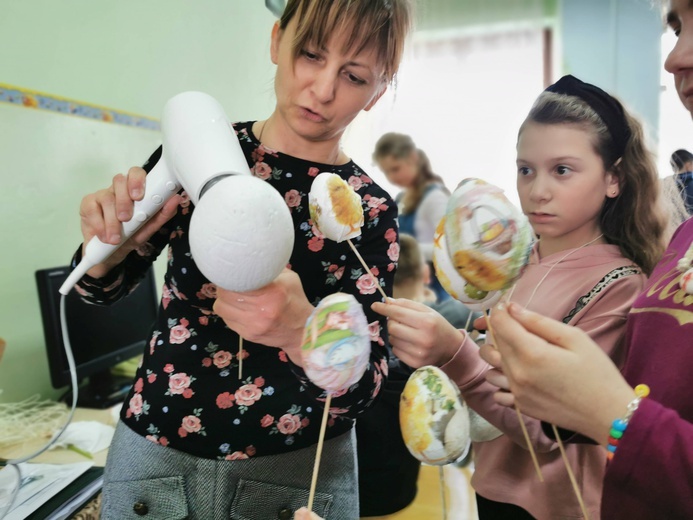 Warsztaty w świetlicy św. Jakuba