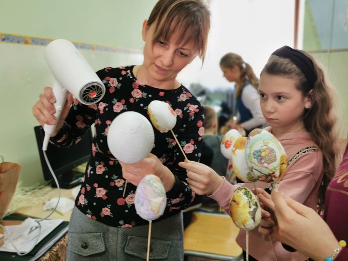 Warsztaty w świetlicy św. Jakuba