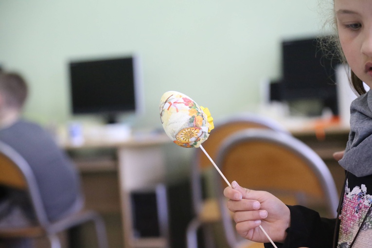 Warsztaty w świetlicy św. Jakuba