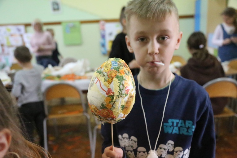 Warsztaty w świetlicy św. Jakuba