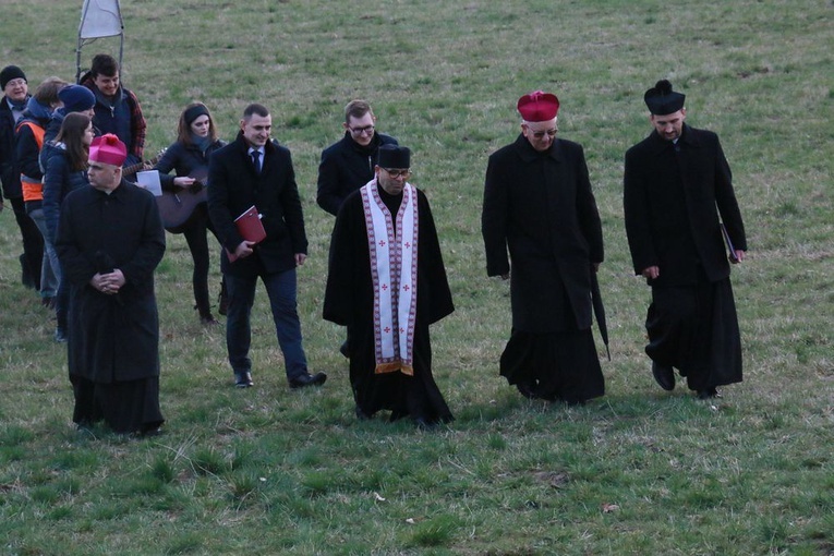 Droga Krzyżowa na Majdanku