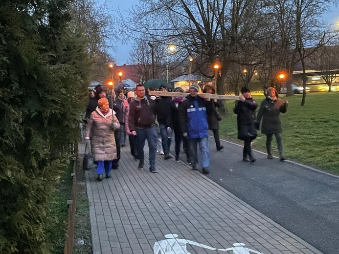 Miejska Droga Krzyżowa w Świebodzicach