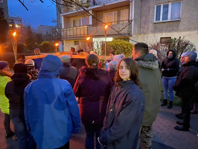 Miejska Droga Krzyżowa w Świebodzicach