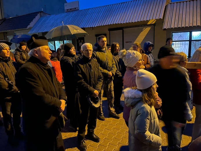 Miejska Droga Krzyżowa w Świebodzicach