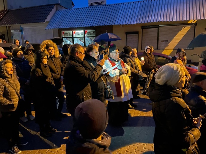 Miejska Droga Krzyżowa w Świebodzicach