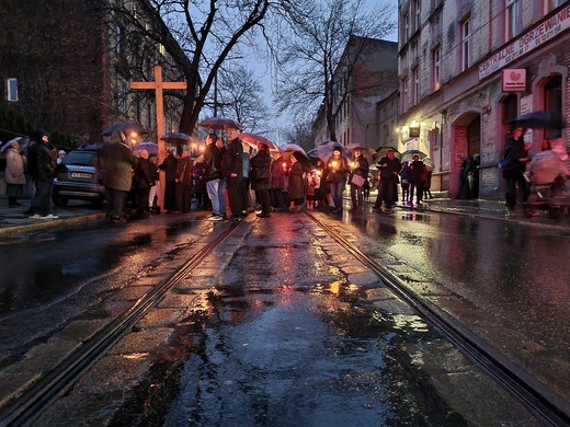 Droga Krzyżowa ulicami Bytomia