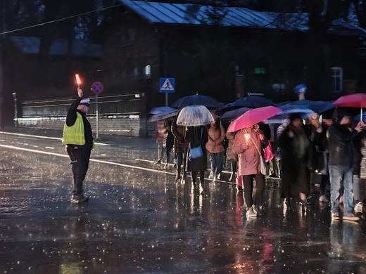 Droga Krzyżowa ulicami Bytomia