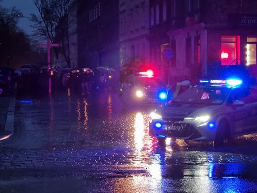 Droga Krzyżowa ulicami Bytomia