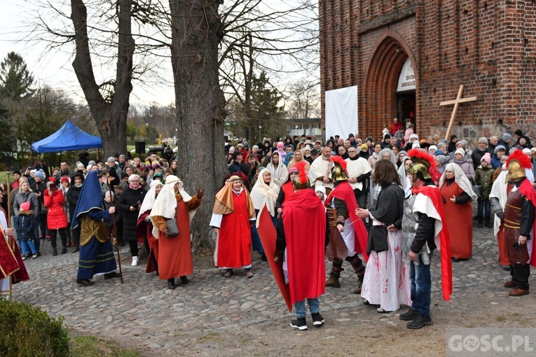 Misterium Pasyjne w Ośnie Lubuskim