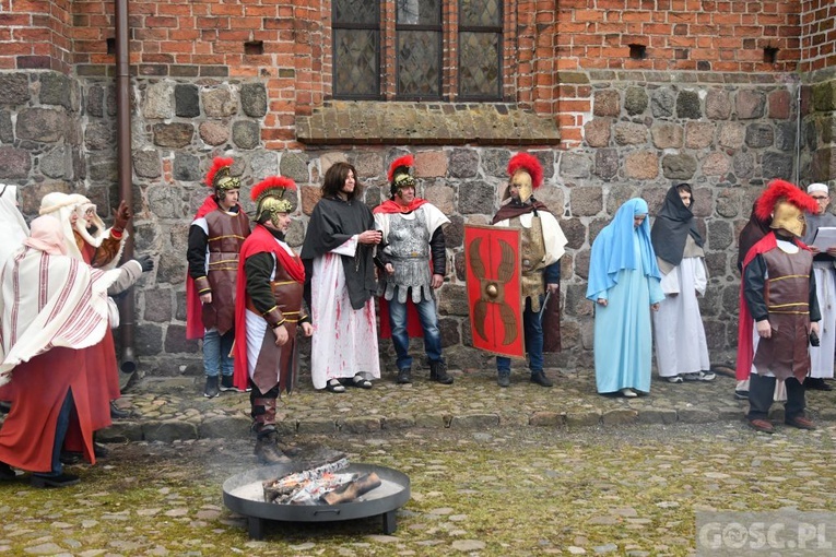 Misterium Pasyjne w Ośnie Lubuskim