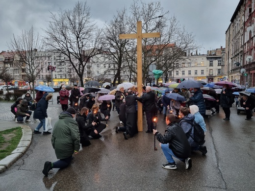 Droga Krzyżowa ulicami Bytomia